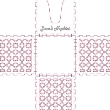 Intra απο ξύλο plywood 3mm-4mm πάχος – Ξύλινη θήκη για χαρτοπετσέτα επιτραπέζιου 50x60 cm INTRAVECTRY-MY558163 - Image 4