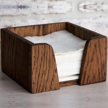 Intra απο ξύλο plywood 3mm-4mm πάχος – ξύλο θήκης για χαρτοπετσέτα από ξύλο Floral 50x60 cm INTRAVECTRY-MY558167 - Image 2