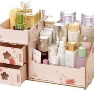 Intra απο ξύλο plywood 3mm-4mm πάχος – Ξύλινη οργάνωση μακιγιάζ με ξύλο συρταριού 35x40 cm INTRAVECTRY-MY555809