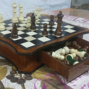 Intra απο ξύλο plywood 3mm-4mm πάχος – Κουτί με ξύλο σκακιέρας 15x15 cm INTRAVECTRY-MY551388