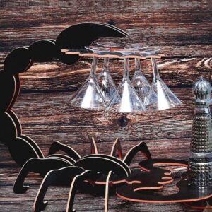 Intra απο ξύλο plywood 3mm-4mm πάχος – ξύλο Scorpion Mini Bar DXF 12x15 cm INTRAVECTRY-MY555308