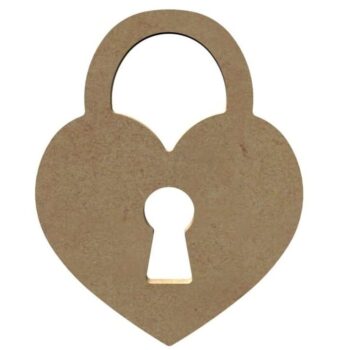 Intra απο ξύλο plywood 3mm-4mm πάχος – Ξύλινο Σχήμα κοπής κλειδαριάς καρδιάς για ξύλο DXF για την Ημέρα του Αγίου Βαλεντίνου 30x30 cm INTRAVECTRY-MY556931 - Image 1