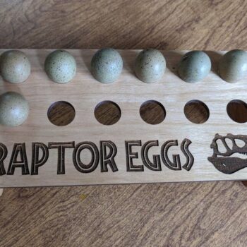 Intra απο ξύλο plywood 3mm-4mm πάχος – Ξύλινη θήκη για πάγκο αυγών 30x35 cm INTRAVECTRY-MY557838 - Image 1