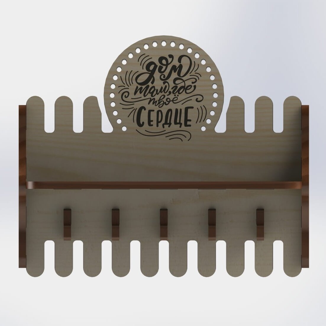 Intra απο ξύλο plywood 3mm-4mm πάχος – Ξύλινο Ράφι Οικονόμου Αρχειοθήκης 4mm 20x20 cm INTRAVECTRY-MY559193