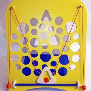 Intra απο ξύλο plywood 3mm-4mm πάχος – ξύλο Cheese Wiz Skill Game 25x25 cm INTRAVECTRY-MY560431