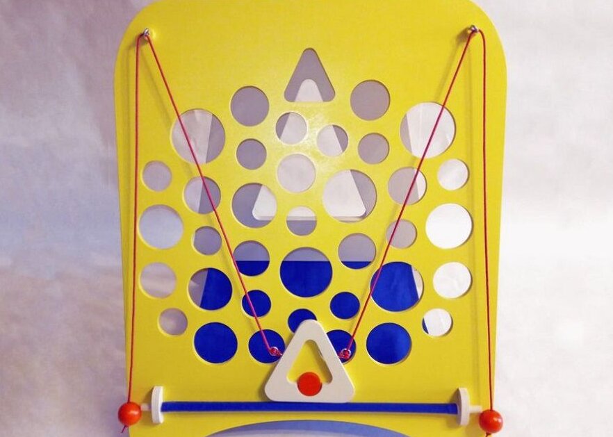 Intra απο ξύλο plywood 3mm-4mm πάχος – ξύλο Cheese Wiz Skill Game 30x35 cm INTRAVECTRY-MY554411