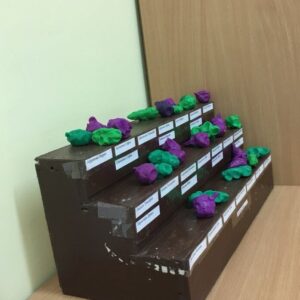 Intra απο ξύλο plywood 3mm-4mm πάχος – ξύλο Γλαστρών Τριών Βημάτων 20x20 cm INTRAVECTRY-MY554457