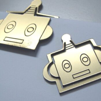 Intra απο ξύλο plywood 3mm-4mm πάχος – ξύλο συνδετήρα κεφαλής ρομπότ 12x15 cm INTRAVECTRY-MY554498 - Image 1