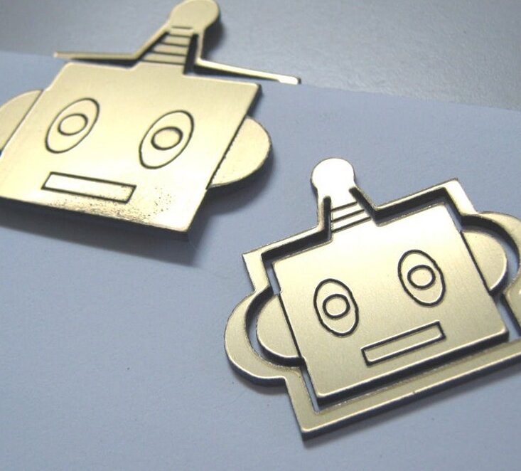 Intra απο ξύλο plywood 3mm-4mm πάχος – ξύλο συνδετήρα κεφαλής ρομπότ 12x15 cm INTRAVECTRY-MY554498