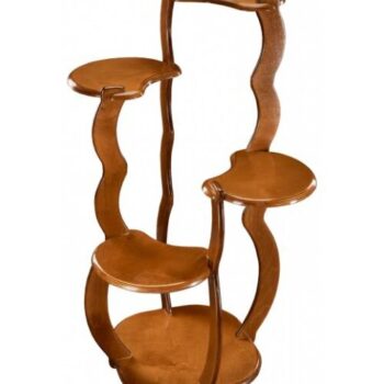 Intra απο ξύλο plywood 3mm-4mm πάχος – Βάση 4 επιπέδων ξύλου για φυτά για λουλούδια 20x20 cm INTRAVECTRY-MY559305 - Image 2