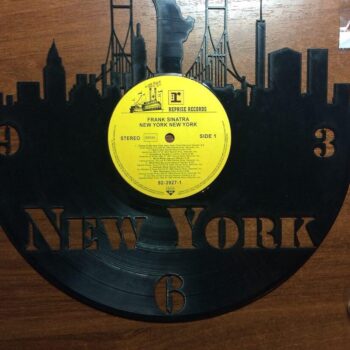 Intra απο ξύλο plywood 3mm-4mm πάχος – ξύλο ρολογιού βινυλίου της Νέας Υόρκης 30x35 cm INTRAVECTRY-MY560729 - Image 1