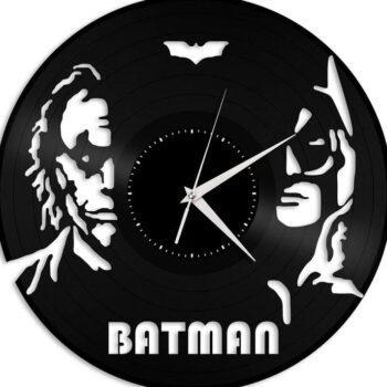 Intra απο ξύλο plywood 3mm-4mm πάχος – ξύλο ρολογιού Batman vs Joker Vinyl 40x40 cm INTRAVECTRY-MY560737 - Image 1