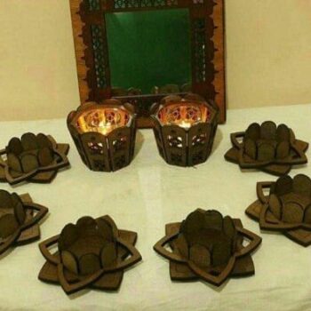 Intra απο ξύλο plywood 3mm-4mm πάχος – ξύλο θήκης ρεσώ από κόντρα πλακέ 30x30 cm INTRAVECTRY-MY554624 - Image 1