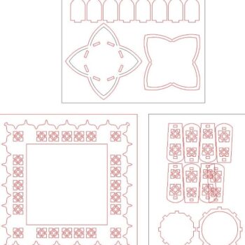 Intra απο ξύλο plywood 3mm-4mm πάχος – ξύλο θήκης ρεσώ από κόντρα πλακέ 30x30 cm INTRAVECTRY-MY554624 - Image 2