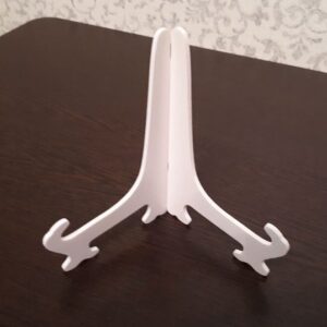 Intra απο ξύλο plywood 3mm-4mm πάχος – Ακρυλική λίμα βάσης με αρθρωτό πιάτο 15x20 cm INTRAVECTRY-MY554627