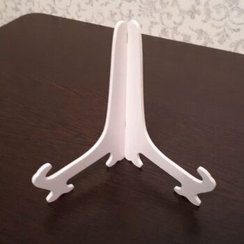 Intra απο ξύλο plywood 3mm-4mm πάχος – Ακρυλική λίμα βάσης με αρθρωτό πιάτο 40x40 cm INTRAVECTRY-MY559309 - Image 1