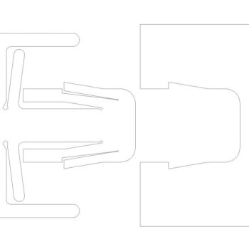 Intra απο ξύλο plywood 3mm-4mm πάχος – Universal Snap Fit System File 30x30 cm INTRAVECTRY-MY554637 - Image 2