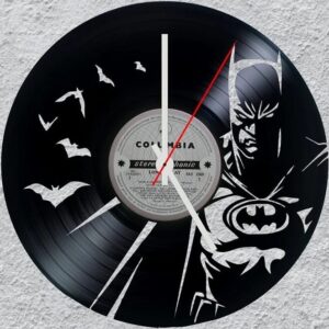 Intra απο ξύλο plywood 3mm-4mm πάχος – ξύλο Βινυλίου Batman LP 30x30 cm INTRAVECTRY-MY560749