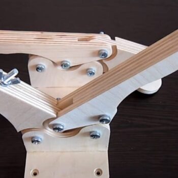 Intra απο ξύλο plywood 3mm-4mm πάχος – Ξύλινο ξύλο Quick Clamp DIY 25x30 cm INTRAVECTRY-MY554651 - Image 1