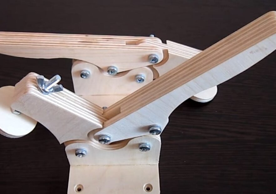 Intra απο ξύλο plywood 3mm-4mm πάχος – Ξύλινο ξύλο Quick Clamp DIY 25x30 cm INTRAVECTRY-MY554651