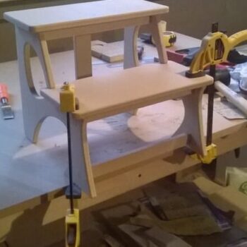 Intra απο ξύλο plywood 3mm-4mm πάχος – ξύλο καρέκλας παιδικού σκαμπό 50x60 cm INTRAVECTRY-MY554666 - Image 2