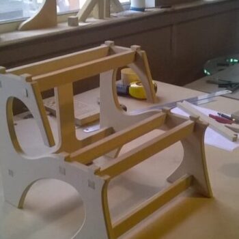 Intra απο ξύλο plywood 3mm-4mm πάχος – ξύλο καρέκλας παιδικού σκαμπό 50x60 cm INTRAVECTRY-MY554666 - Image 3