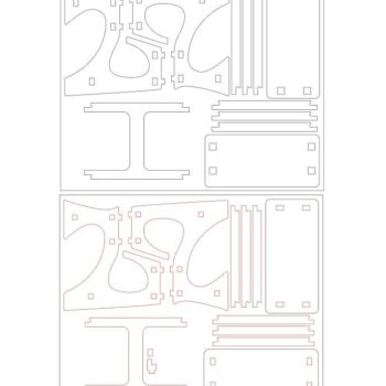 Intra απο ξύλο plywood 3mm-4mm πάχος – ξύλο καρέκλας παιδικού σκαμπό 50x60 cm INTRAVECTRY-MY554666 - Image 5