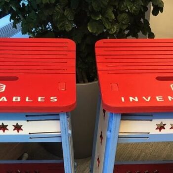 Intra απο ξύλο plywood 3mm-4mm πάχος – Λίμα σκαμπό από κόντρα πλακέ Chicago 45x50 cm INTRAVECTRY-MY554670 - Image 2