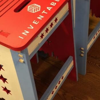 Intra απο ξύλο plywood 3mm-4mm πάχος – Λίμα σκαμπό από κόντρα πλακέ Chicago 45x50 cm INTRAVECTRY-MY554670 - Image 3