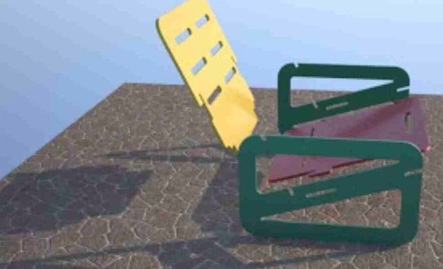 Intra απο ξύλο plywood 3mm-4mm πάχος – Καρέκλα από κόντρα πλακέ με λοξή λίμα πλάτης 12x15 cm INTRAVECTRY-MY554690