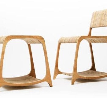 Intra απο ξύλο plywood 3mm-4mm πάχος – Πολυεπίπεδο ξύλο καρέκλας και σκαμπό 45x50 cm INTRAVECTRY-MY554691 - Image 1