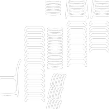 Intra απο ξύλο plywood 3mm-4mm πάχος – Πολυεπίπεδο ξύλο καρέκλας και σκαμπό 45x50 cm INTRAVECTRY-MY554691 - Image 3