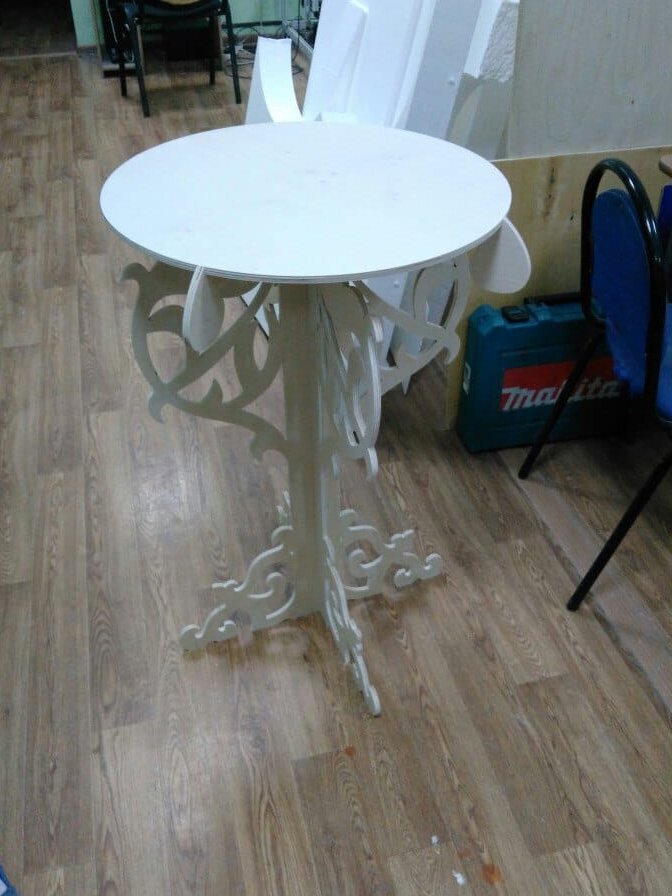 Intra απο ξύλο plywood 3mm-4mm πάχος – Ξύλινο σκαλιστό ξύλο τραπεζιού 20x25 cm INTRAVECTRY-MY554701