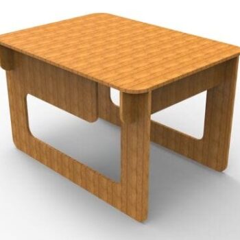 Intra απο ξύλο plywood 3mm-4mm πάχος – Μικρό δροσερό και δημιουργικό ξύλο πίνακα 20x25 cm INTRAVECTRY-MY554703 - Image 1