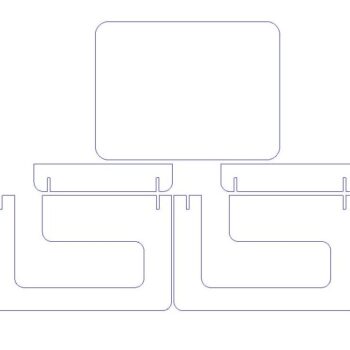 Intra απο ξύλο plywood 3mm-4mm πάχος – Μικρό δροσερό και δημιουργικό ξύλο πίνακα 20x25 cm INTRAVECTRY-MY554703 - Image 2