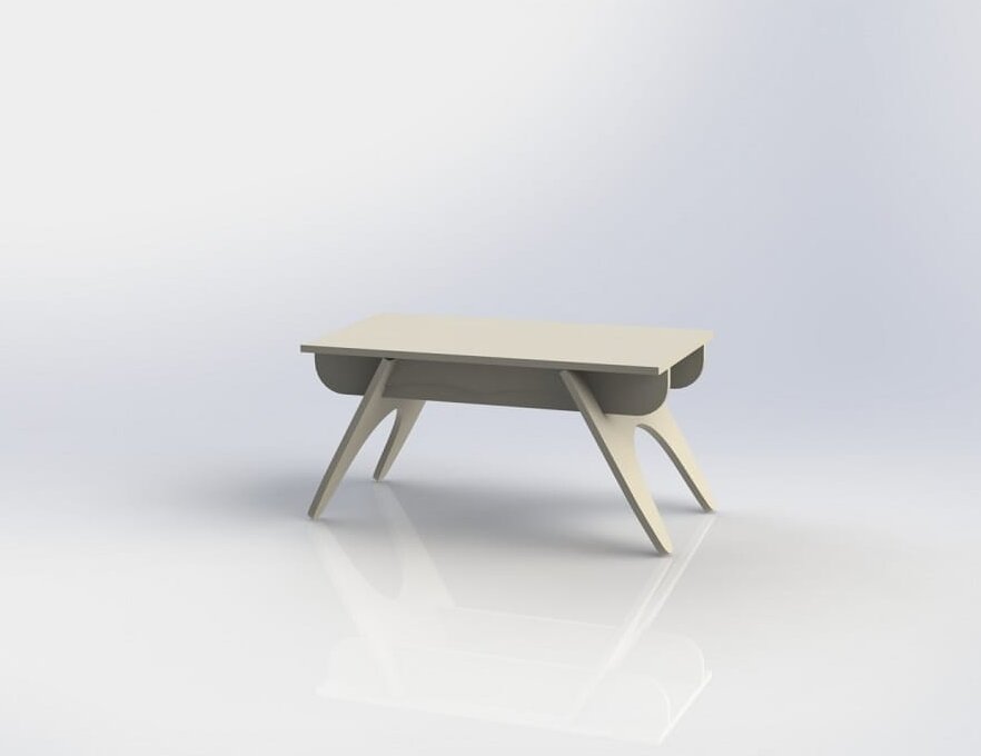 Intra απο ξύλο plywood 3mm-4mm πάχος – ξύλο τραπεζιού σε στυλ ορθογώνιου κόντρα πλακέ 30x30 cm INTRAVECTRY-MY554720