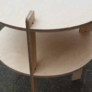 Intra απο ξύλο plywood 3mm-4mm πάχος – ξύλο Τραπεζιού Σαλονιού Γύρου 2ης Βαθμίδας 30x35 cm INTRAVECTRY-MY560218