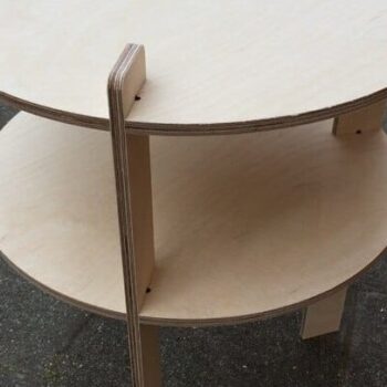 Intra απο ξύλο plywood 3mm-4mm πάχος – ξύλο Τραπεζιού Σαλονιού Γύρου 2ης Βαθμίδας 30x35 cm INTRAVECTRY-MY560218 - Image 1