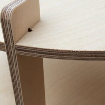 Intra απο ξύλο plywood 3mm-4mm πάχος – ξύλο Τραπεζιού Σαλονιού Γύρου 2ης Βαθμίδας 30x35 cm INTRAVECTRY-MY560218 - Image 2