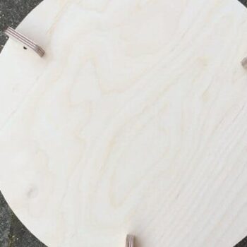 Intra απο ξύλο plywood 3mm-4mm πάχος – ξύλο Τραπεζιού Σαλονιού Γύρου 2ης Βαθμίδας 30x35 cm INTRAVECTRY-MY560218 - Image 3