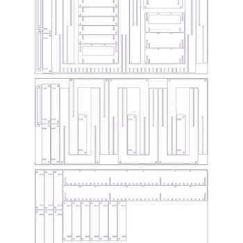 Intra απο ξύλο plywood 3mm-4mm πάχος – ξύλο Ξύλινου Επιτραπέζιου Εκθέτη 20x25 cm INTRAVECTRY-MY560226 - Image 3