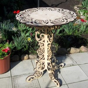 Intra απο ξύλο plywood 3mm-4mm πάχος – Ξύλινη λίμα τραπεζιού με ψηλό κέικ 25x30 cm INTRAVECTRY-MY554737