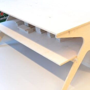 Intra απο ξύλο plywood 3mm-4mm πάχος – ξύλο γραφείου καθαρό κόντρα πλακέ 25x25 cm INTRAVECTRY-MY560230 - Image 1