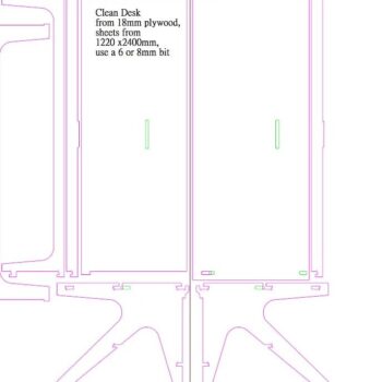 Intra απο ξύλο plywood 3mm-4mm πάχος – ξύλο γραφείου καθαρό κόντρα πλακέ 25x25 cm INTRAVECTRY-MY560230 - Image 3
