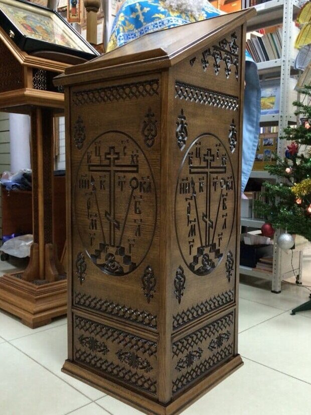 Intra απο ξύλο plywood 3mm-4mm πάχος – Ξύλινο ξύλο αναλόγων εκκλησίας 20x25 cm INTRAVECTRY-MY554741