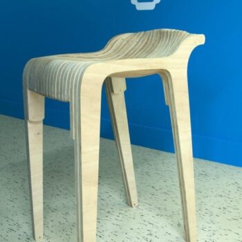 Intra απο ξύλο plywood 3mm-4mm πάχος – Πολυστρωματική Ξύλινη Λίμα Σκαμπώ Μπαρ 15x15 cm INTRAVECTRY-MY554744 - Image 1