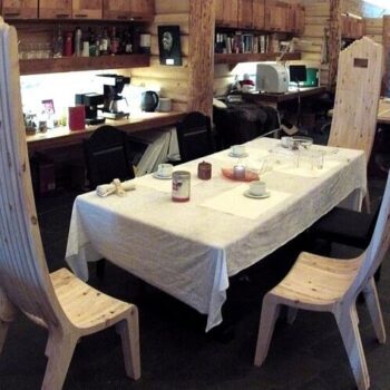 Intra απο ξύλο plywood 3mm-4mm πάχος – ξύλο καρέκλας με μακριά πλάτη ξύλινη στρώση 20x20 cm INTRAVECTRY-MY554745 - Image 2