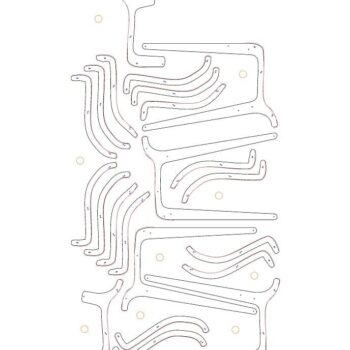 Intra απο ξύλο plywood 3mm-4mm πάχος – ξύλο καρέκλας με μακριά πλάτη ξύλινη στρώση 20x20 cm INTRAVECTRY-MY554745 - Image 3