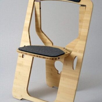 Intra απο ξύλο plywood 3mm-4mm πάχος – Ξύλινη πτυσσόμενη λίμα καρέκλας 40x45 cm INTRAVECTRY-MY554746 - Image 1