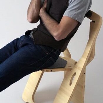 Intra απο ξύλο plywood 3mm-4mm πάχος – Ξύλινη πτυσσόμενη λίμα καρέκλας 40x45 cm INTRAVECTRY-MY554746 - Image 2